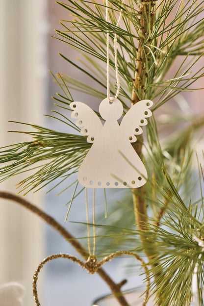 Papierengel zum Hängen | 6er Set