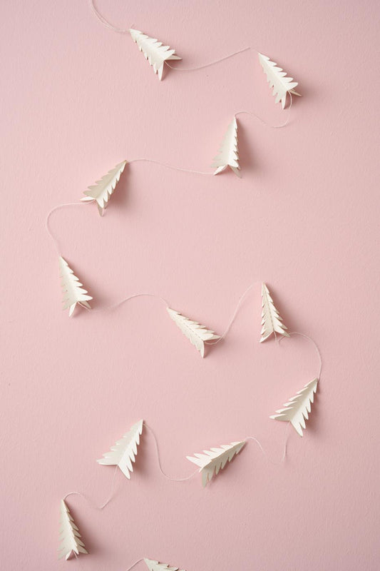 Band mit 12 Tannenbäumen