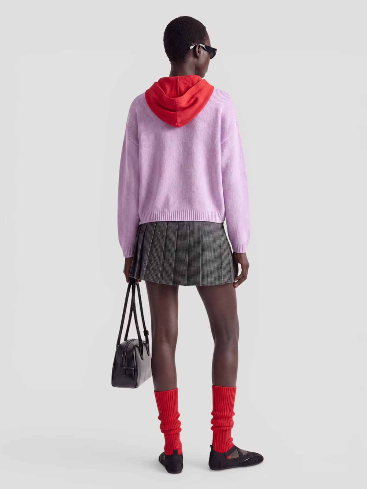 Strickjacke Konny | Fragrant Lilac