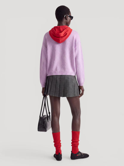 Strickjacke Konny | Fragrant Lilac