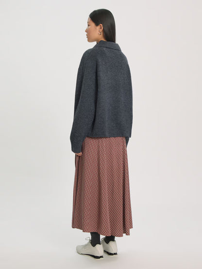 Strickpullover Taria | Graphite