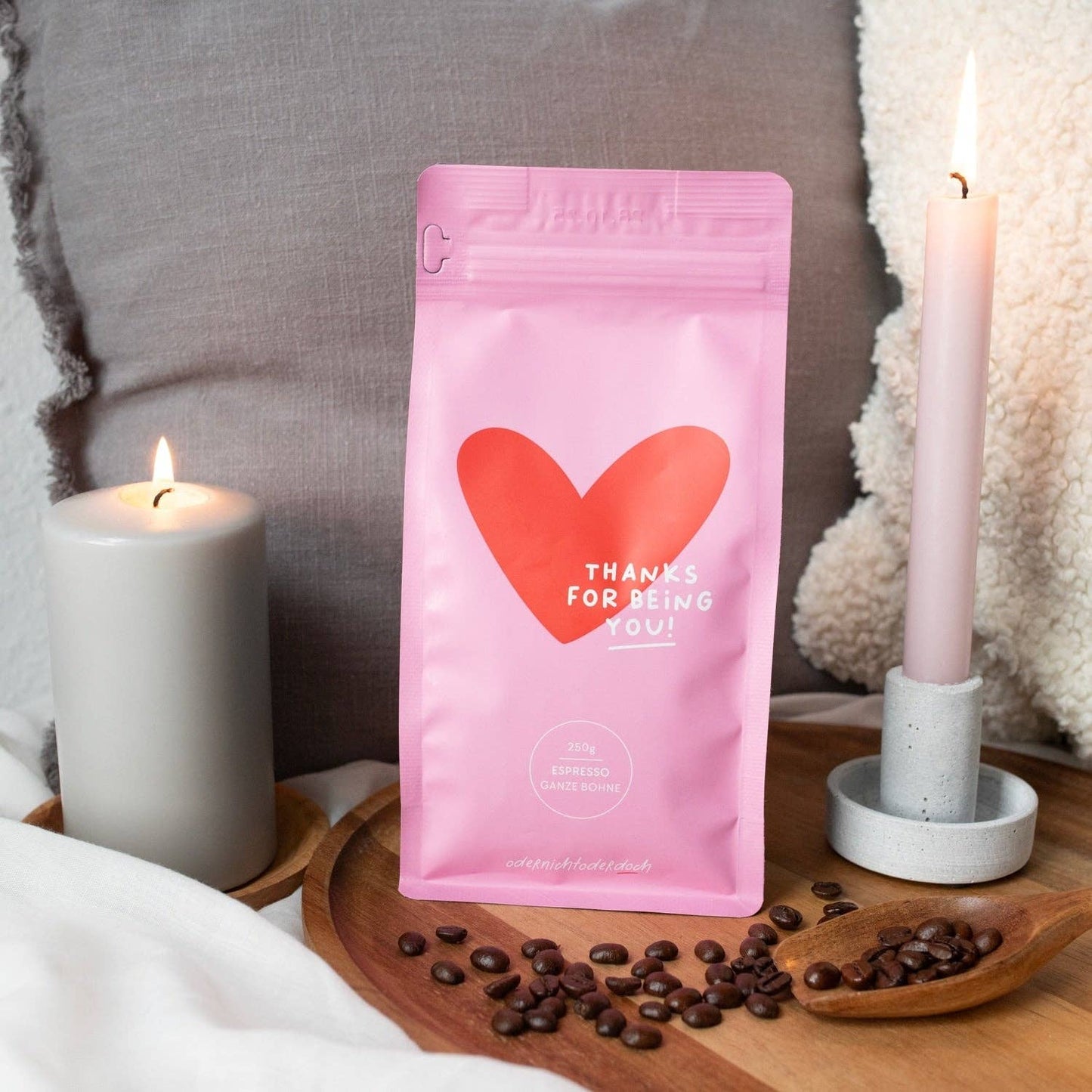 Kaffee „Herz“ | ganze Bohne, 250g