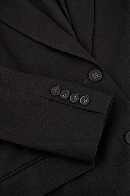 Dunkelgrauer Blazer