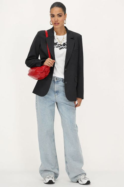 Dunkelgrauer Blazer