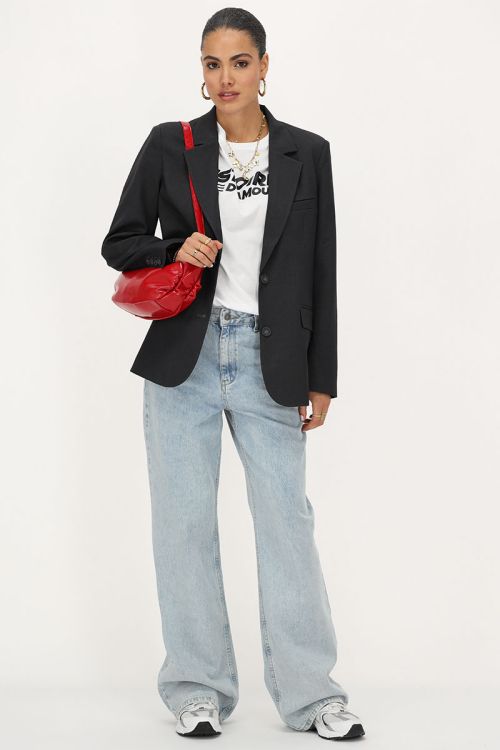 Dunkelgrauer Blazer
