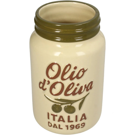 Vase Olio D'Oliva – Elfenbein