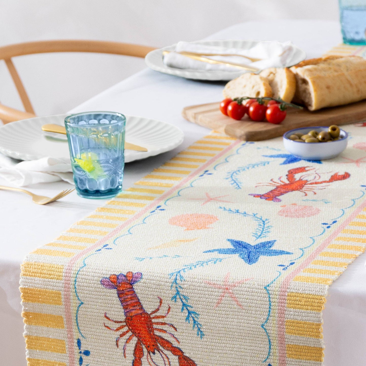 Maritimer Tischläufer | Indoor & Outdoor