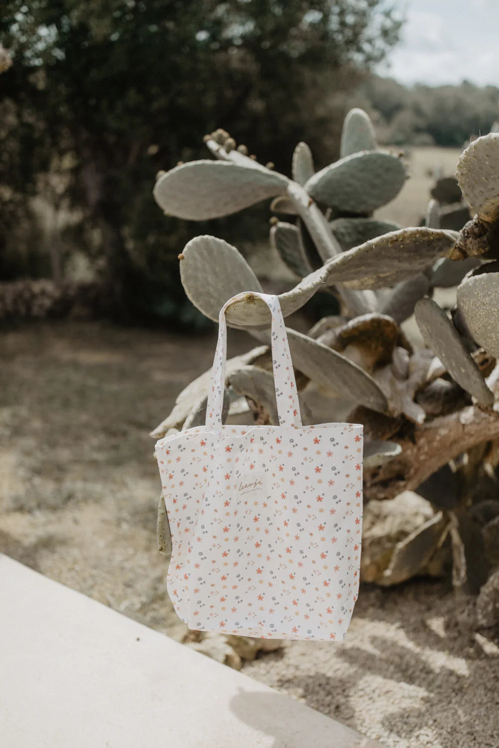 Tote Bag Flowers