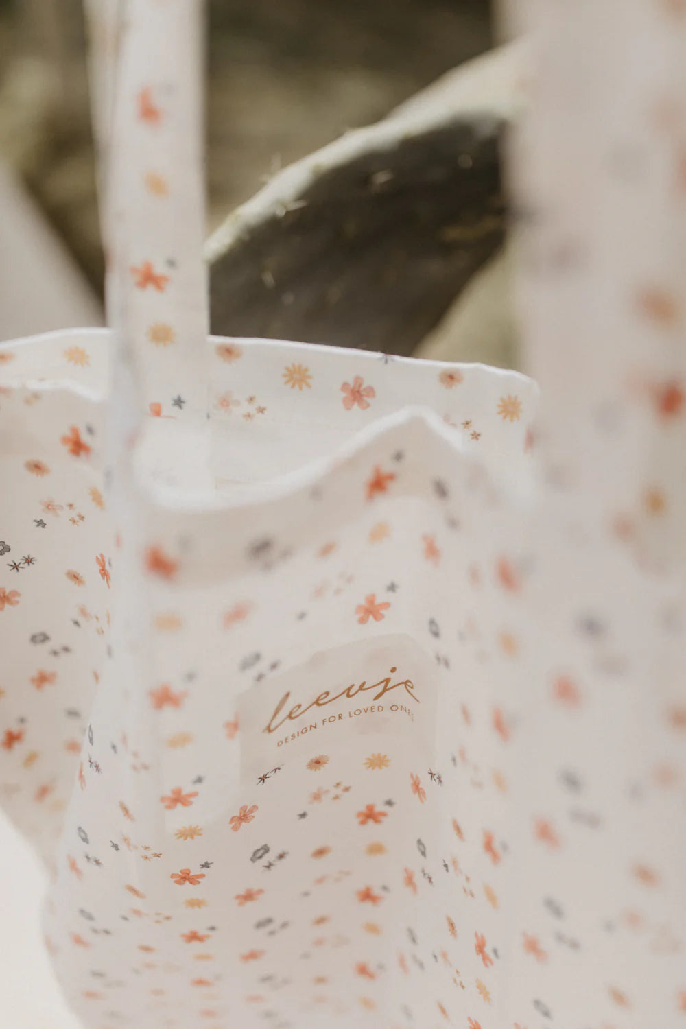 Tote Bag Flowers