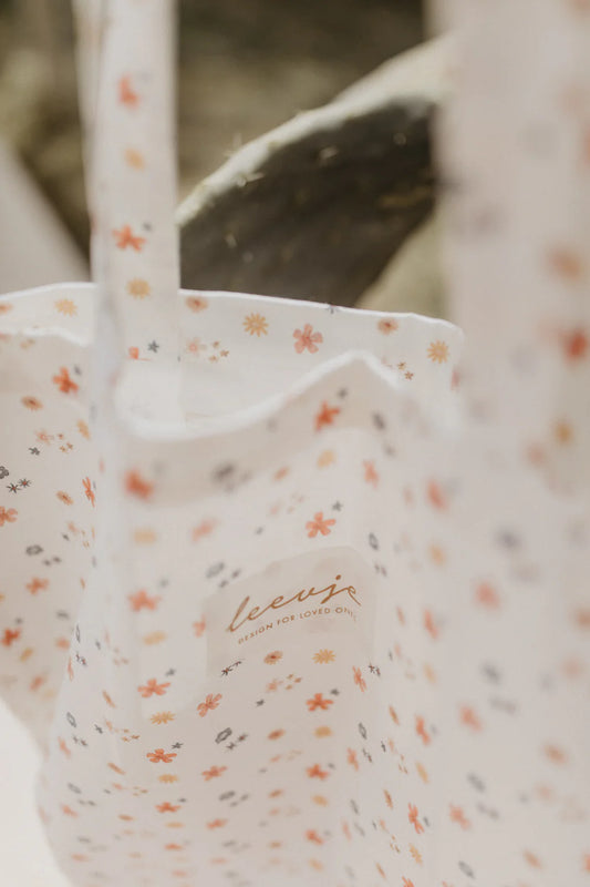Tote Bag Flowers