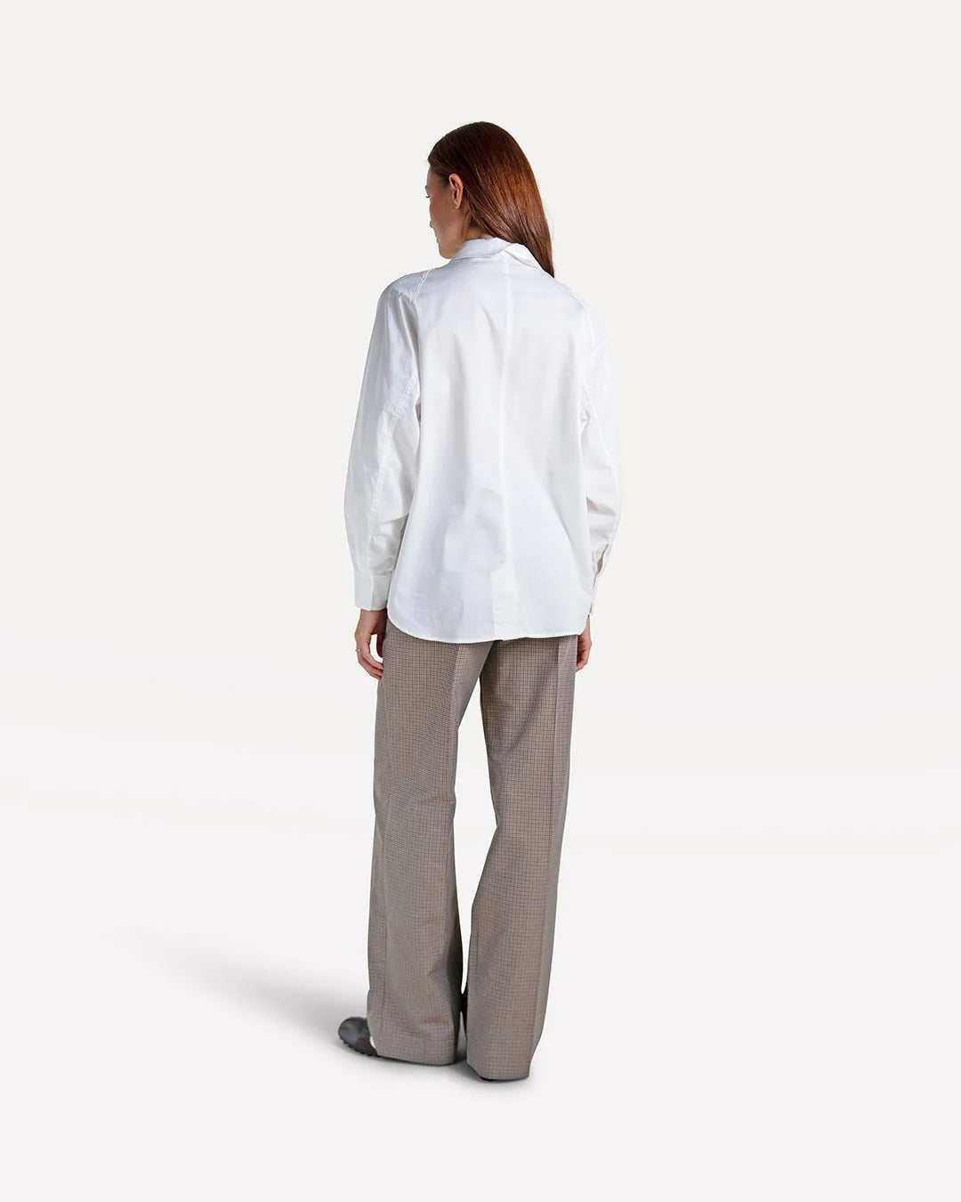 Baumwoll Bluse Monique | Off White