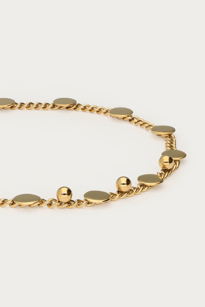 Bold Armband mit Münzen | Gold