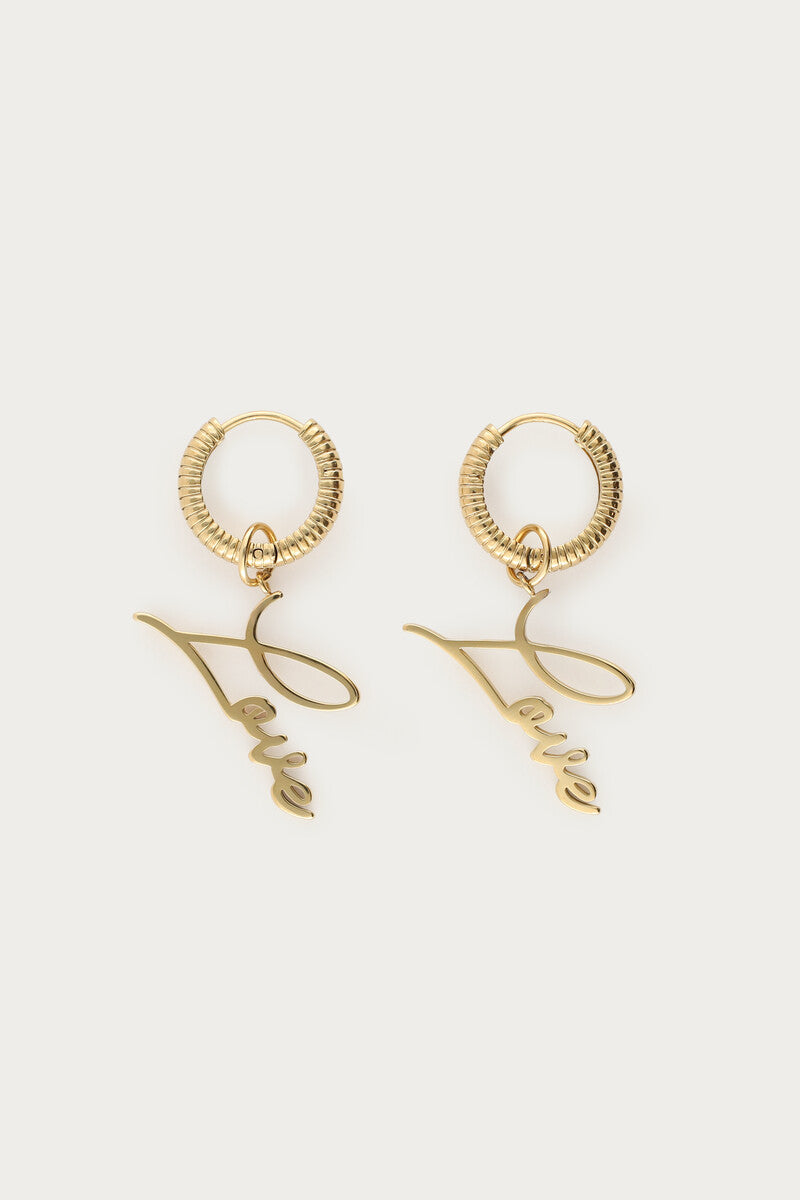 Bold Creolen Love | Gold