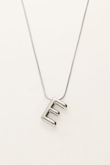 Bold Kette mit Initialen | Silber & Gold
