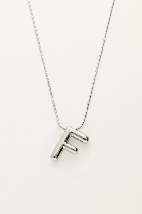 Bold Kette mit Initialen | Silber & Gold