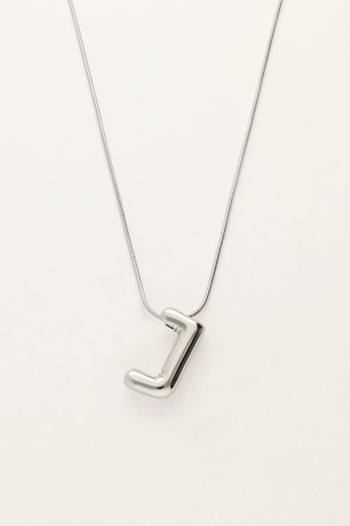 Bold Kette mit Initialen | Silber & Gold