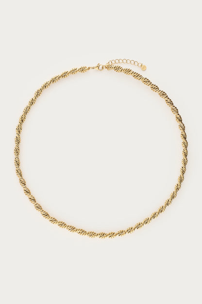 Bold Kette gedreht groß | Gold