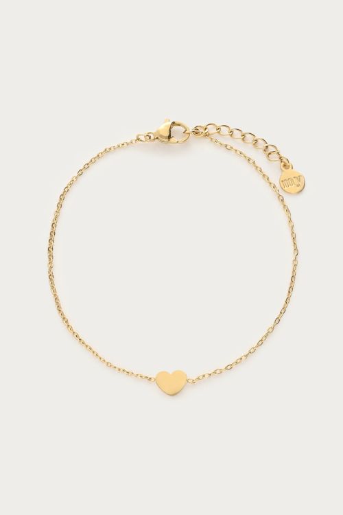 Armband mit kleinem Herz