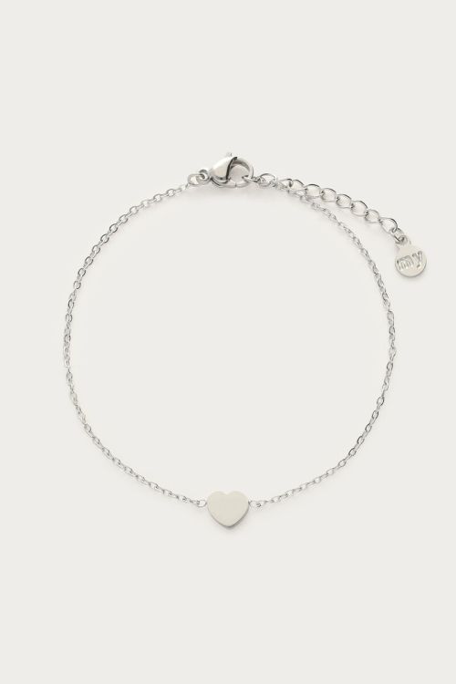 Armband mit kleinem Herz