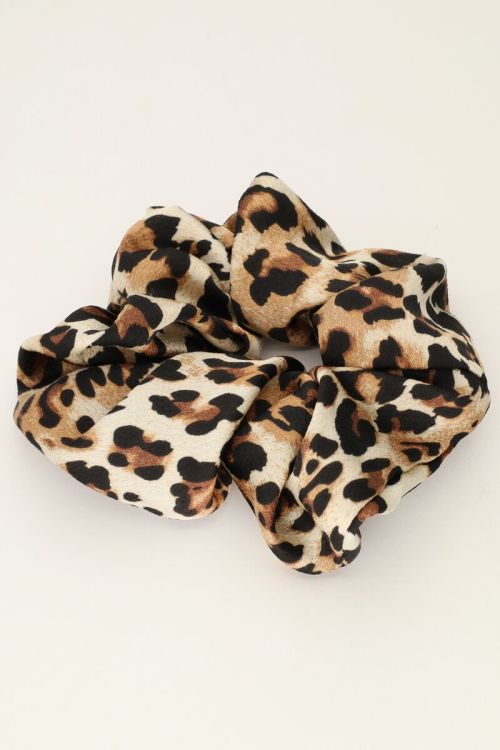 Scrunchie Leopard
