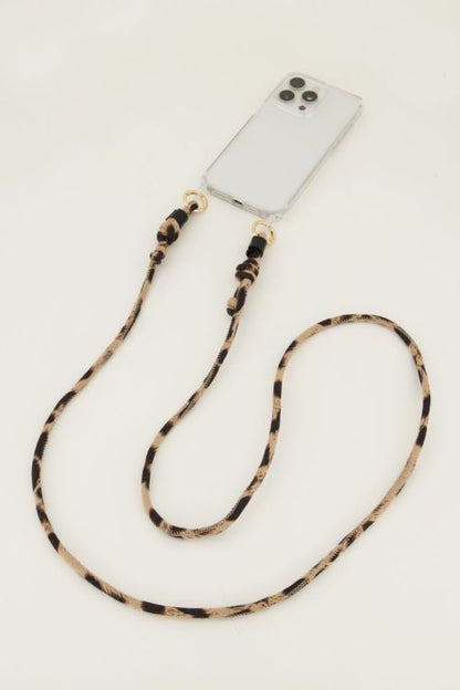 Handykette Leopard