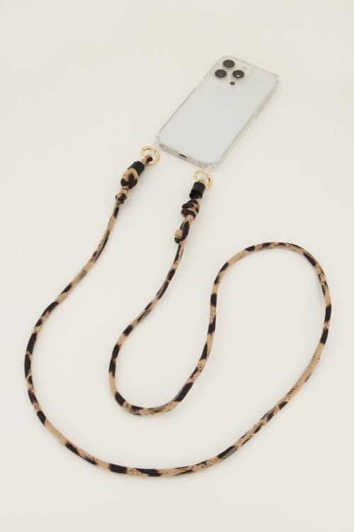 Handykette Leopard