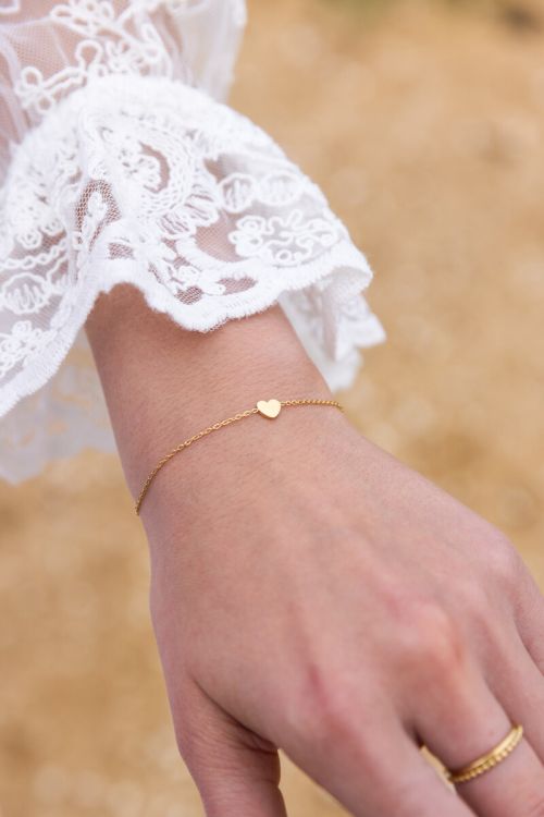 Armband mit kleinem Herz