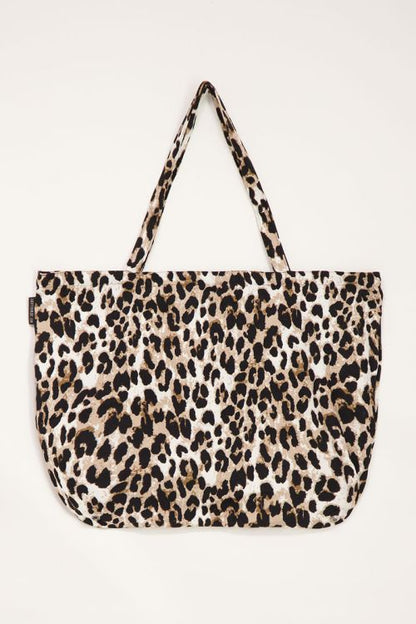 Shopper mit Leo Print